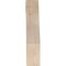 Ekena Millwork 5 1/2"W x 16"D x 28"H Legacy Smooth Knee Brace, Douglas Fir BRC06X16X28LEC00SDF - alternate 4